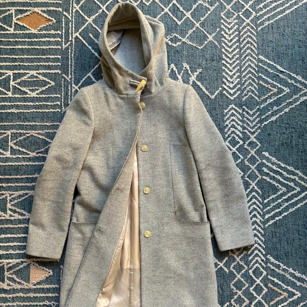 Vintage Artizia/Babaton grey wool winter coat